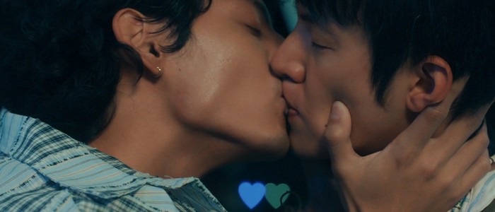 Wishing upon the Wan Zhe and Hama kiss in Episode 10.