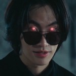 Secretary Lee is portrayed by a Korean actor.
