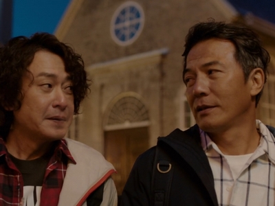 The adult versions of Jia-han and Birdy reunited in Canada decades later.