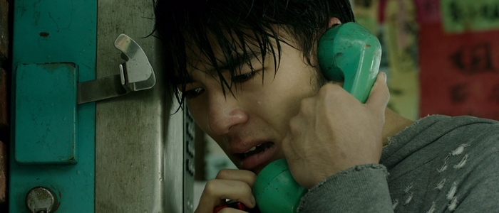 Jia-han cries into the phone receiver as he share one last phone call with Birdy.