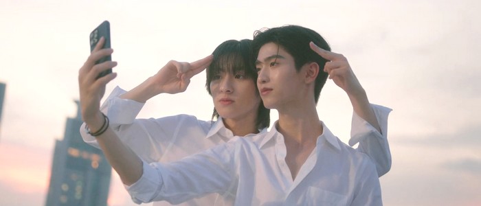 Your Sky is a Thai university BL series about two students pretending to be in a relationship.