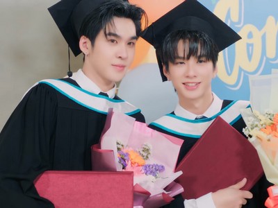 Real and Hia are graduating.
