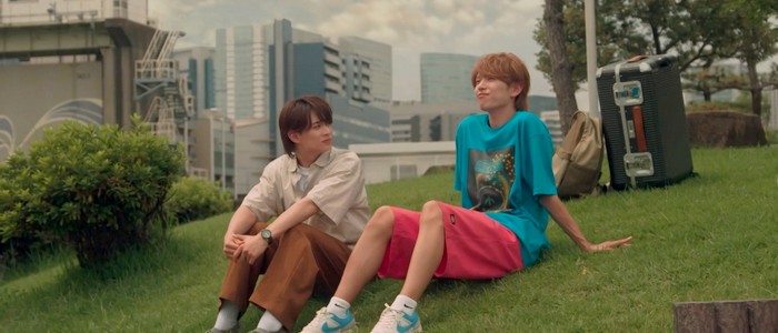 Your Summer, My Storm is a Japanese BL series about a teenager with a crush on his sister's boyfriend. The lead starts taking private tutoring lessons, but he develops feelings for the guy dating his sister.