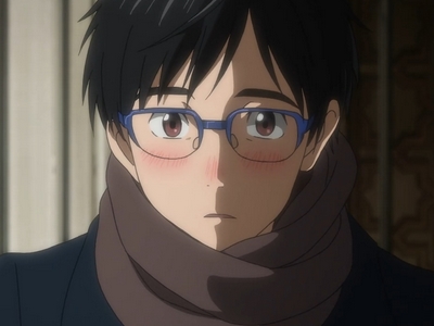 Yuri is a lovable underdog on Yuri on Ice.